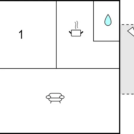 Cozy In With Wifi Ferienhaus Allinge-Sandvig