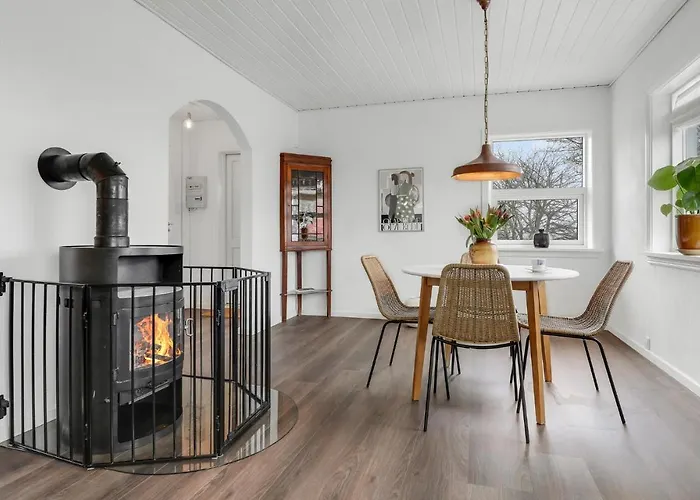 Ferienhaus Cozy In With Wifi *